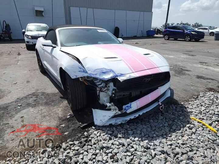 FORD MUSTANG 2018 - 1FATP8UH2J5155649