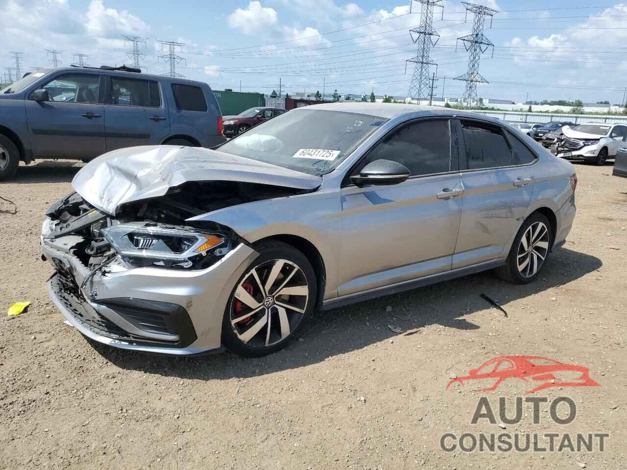 VOLKSWAGEN JETTA 2019 - 3VW6T7BU4KM254494