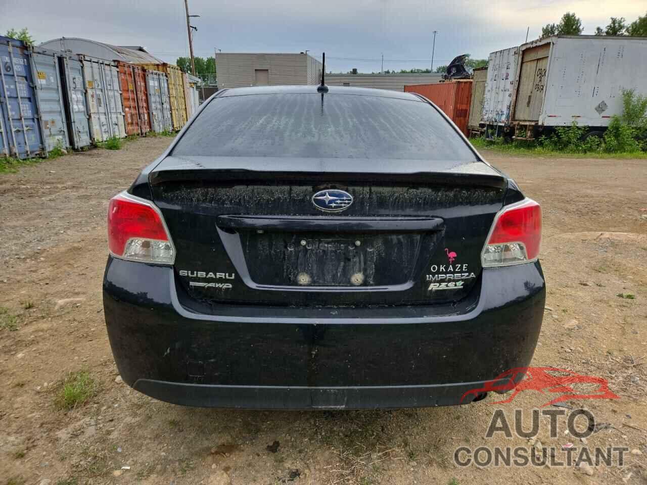 SUBARU IMPREZA 2015 - JF1GJAK65FG012752