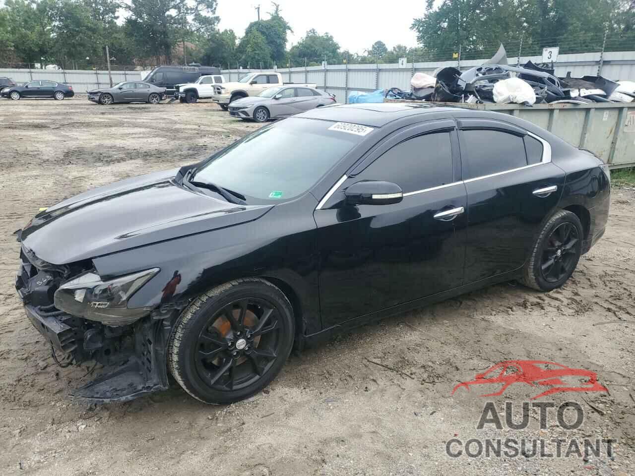 NISSAN MAXIMA 2014 - 1N4AA5AP4EC496538