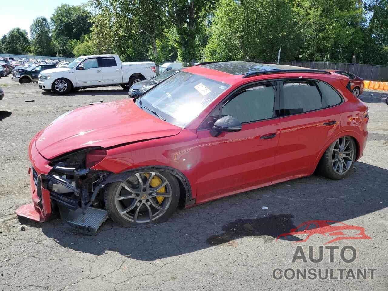PORSCHE CAYENNE 2022 - WP1AF2AY1NDA44204