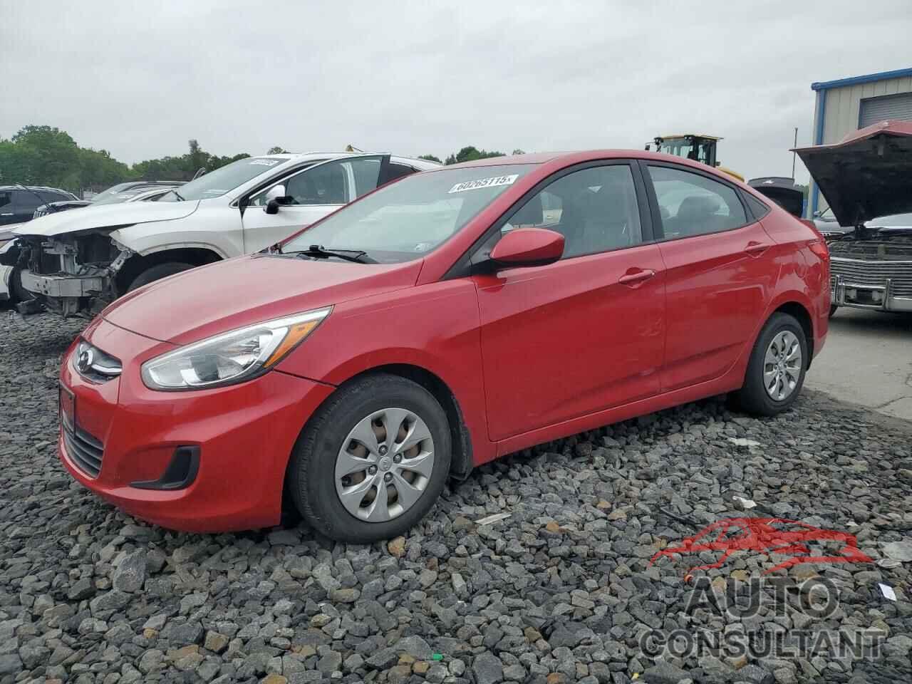 HYUNDAI ACCENT 2016 - KMHCT4AE4GU065356