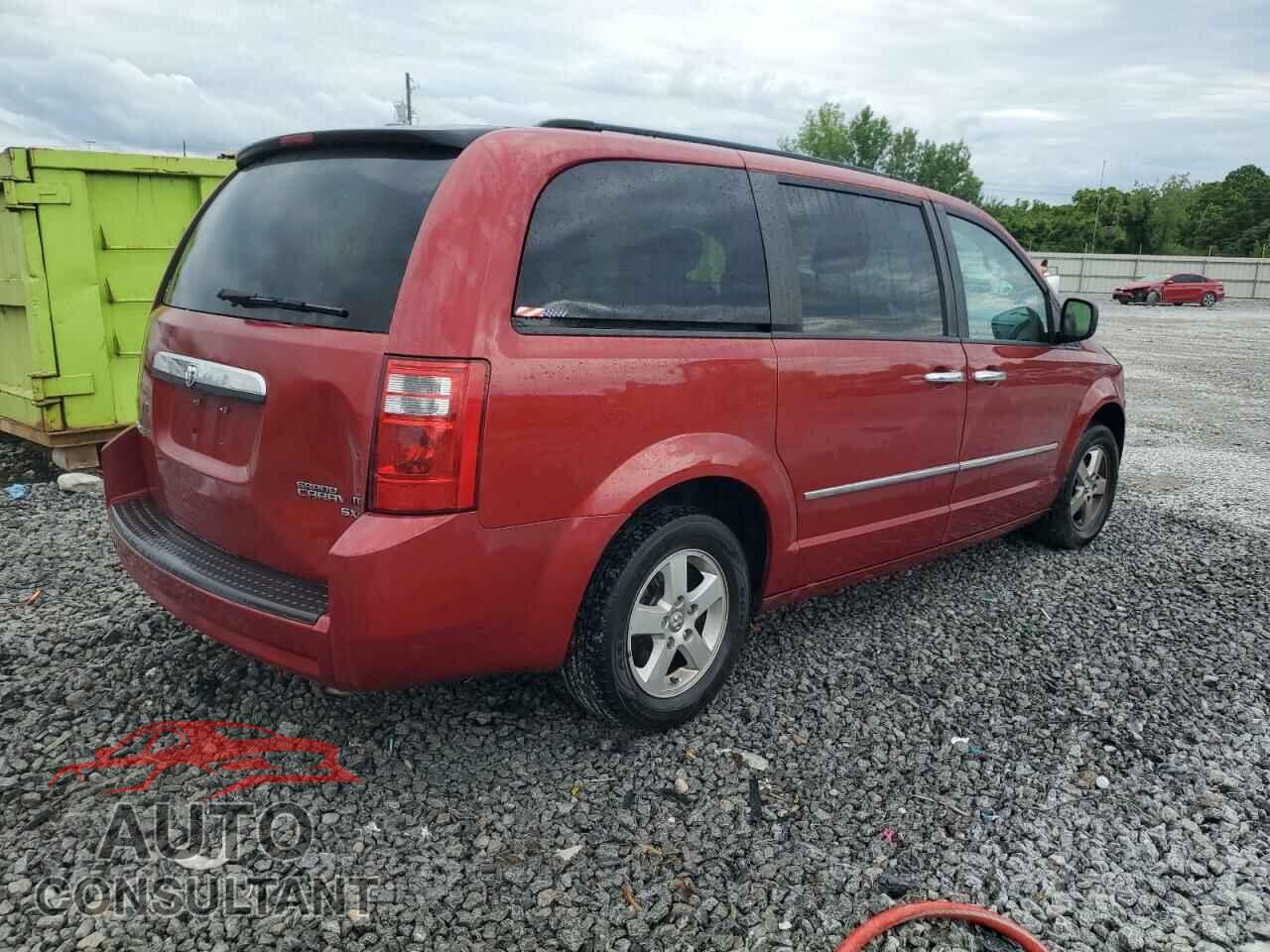 DODGE CARAVAN 2010 - 2D4RN5D18AR231506