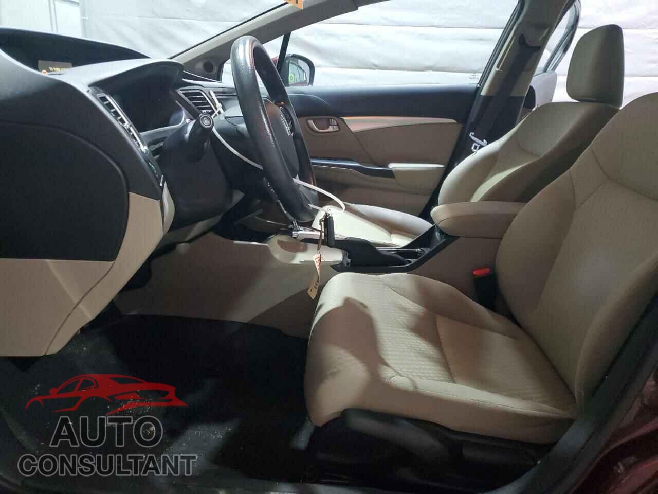 HONDA CIVIC 2015 - 19XFB2F82FE283529