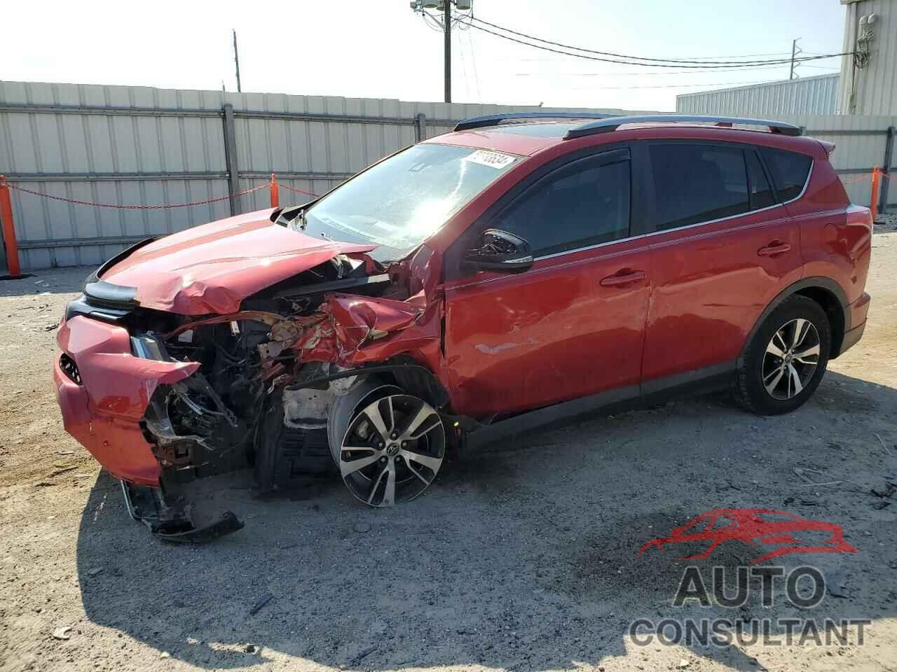 TOYOTA RAV4 2017 - 2T3WFREV5HW312680