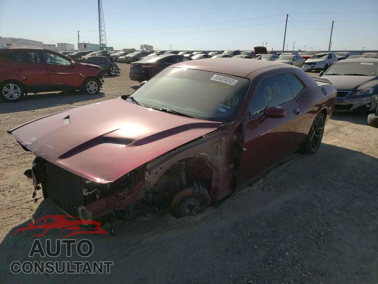 DODGE CHALLENGER 2019 - 2C3CDZAG7KH503528