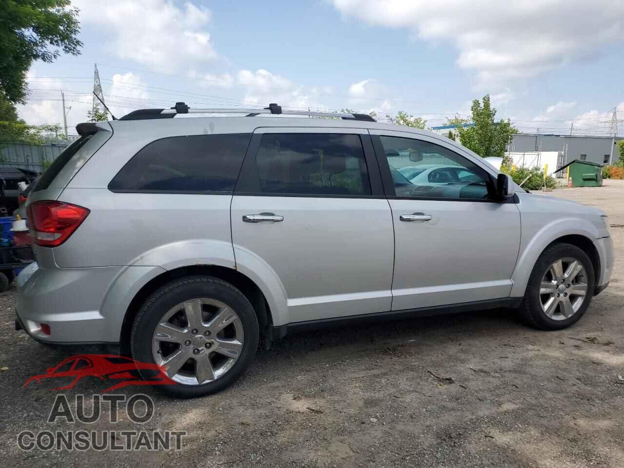 DODGE JOURNEY 2012 - 3C4PDDFG2CT334536