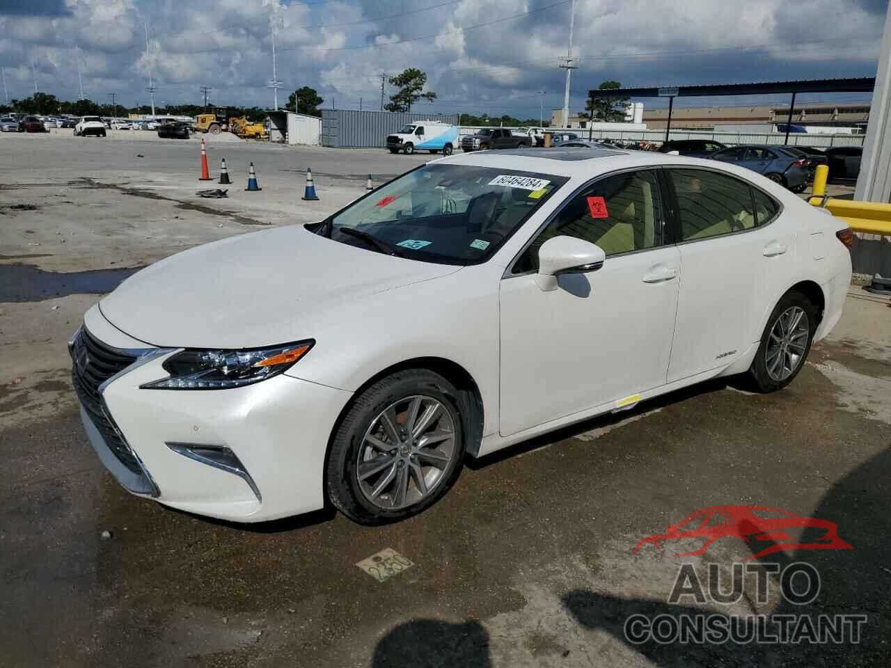 LEXUS ES300 2018 - JTHBW1GG7J2188861