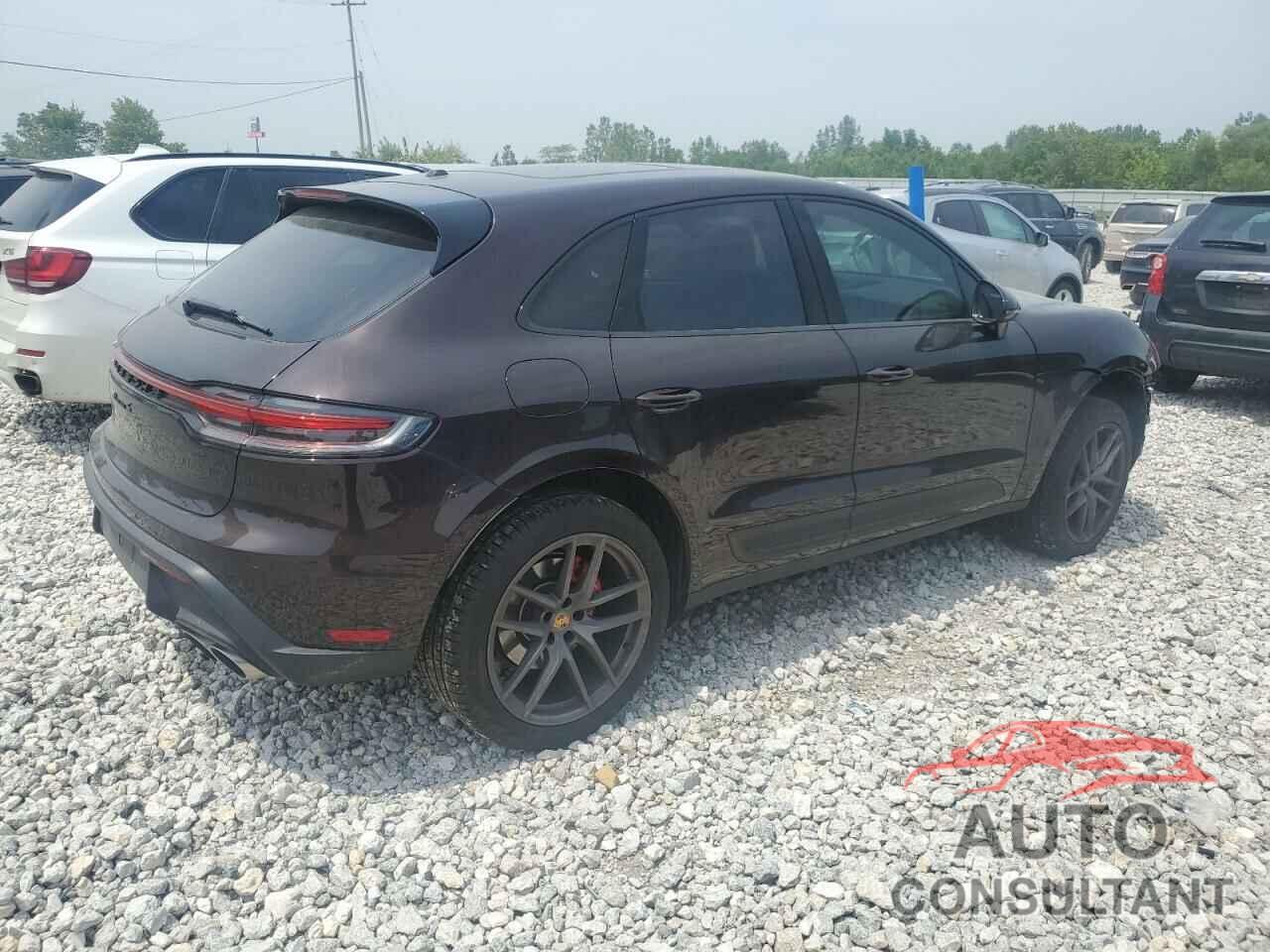 PORSCHE MACAN 2022 - WP1AG2A53NLB22118