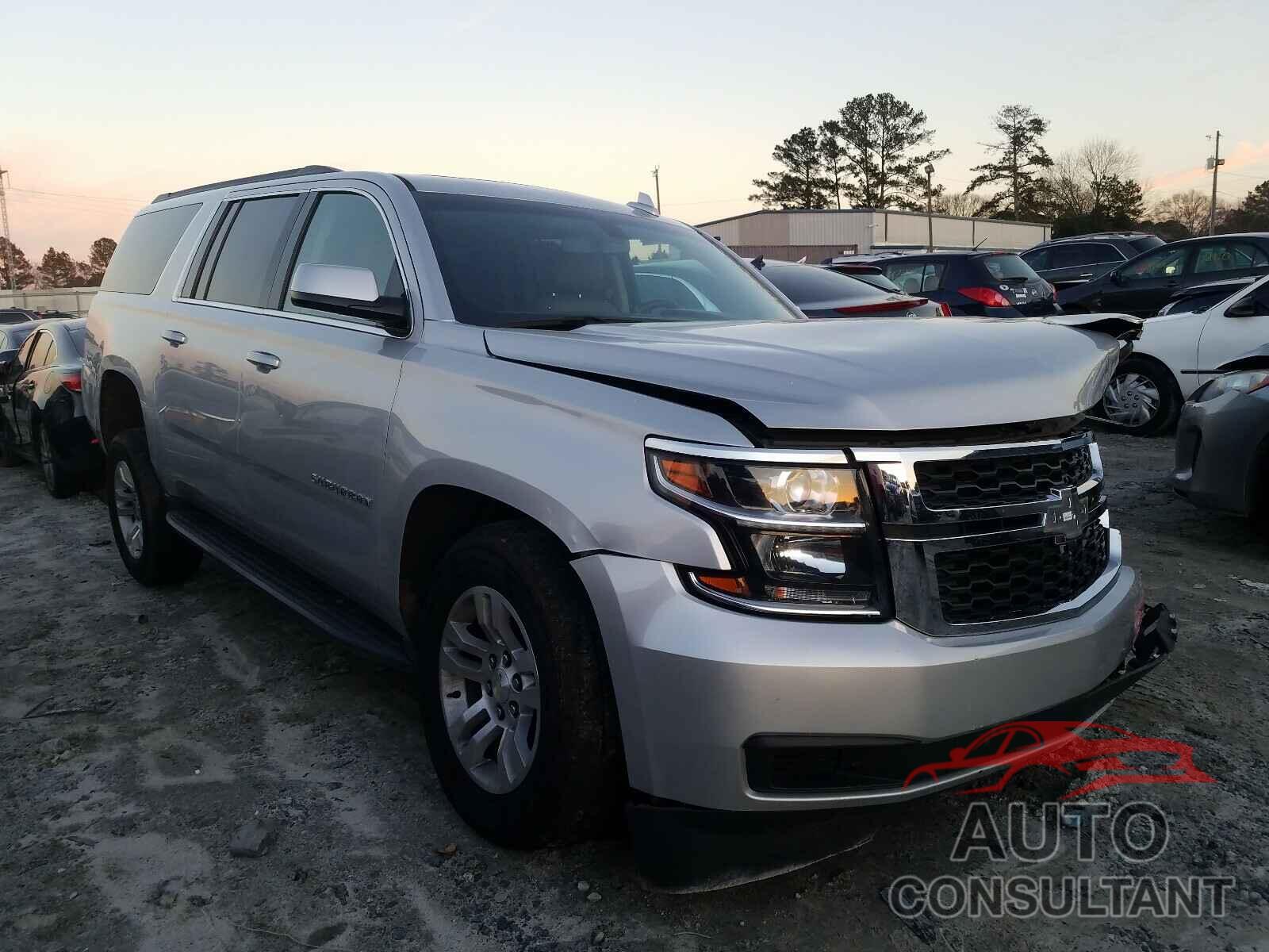 CHEVROLET SUBURBAN 2017 - 1GNSCGKC5HR126739