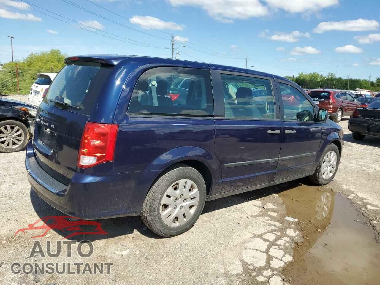 DODGE CARAVAN 2016 - 2C4RDGBG1GR164047