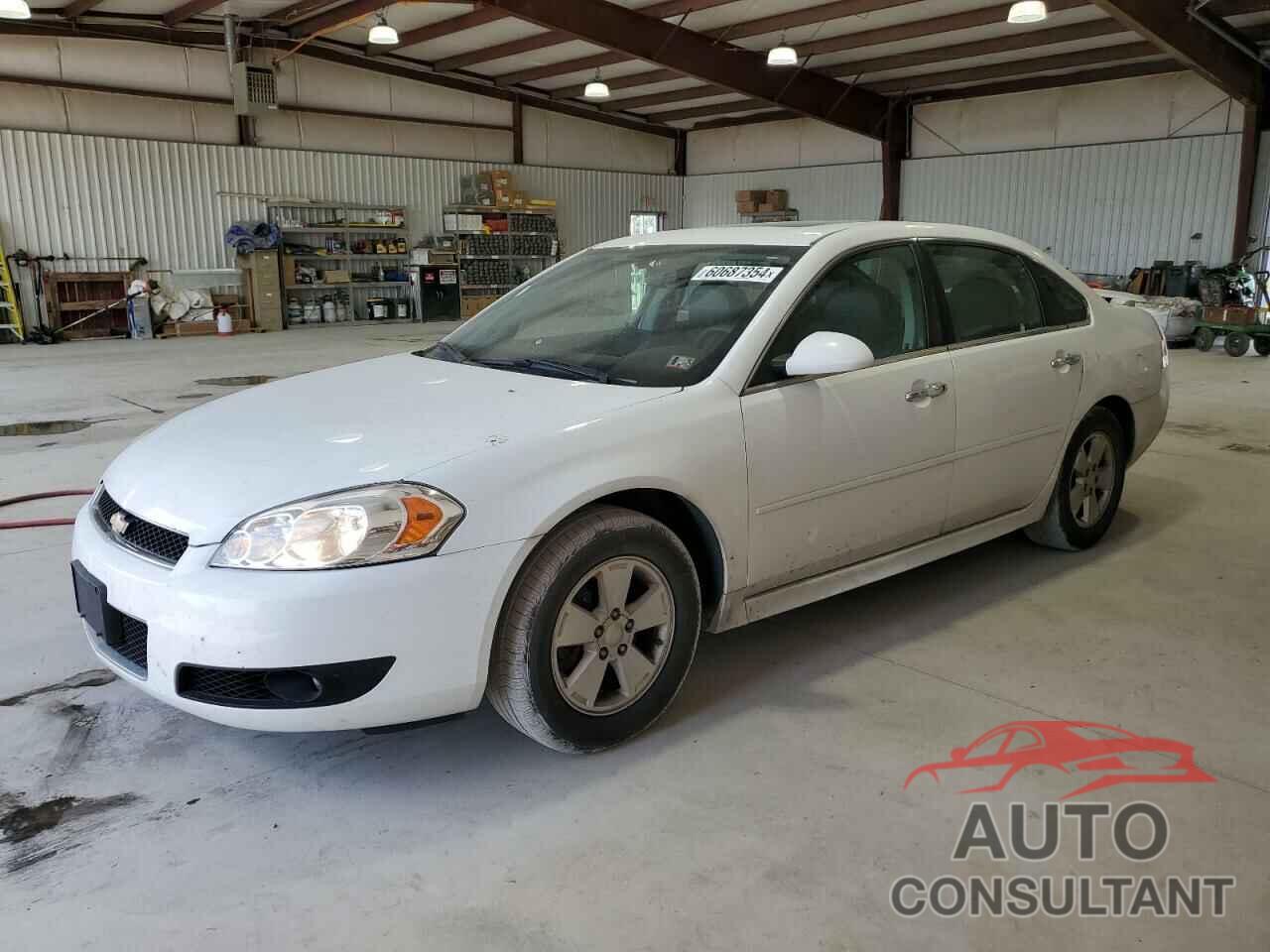 CHEVROLET IMPALA 2016 - 2G1WC5E33G1149138