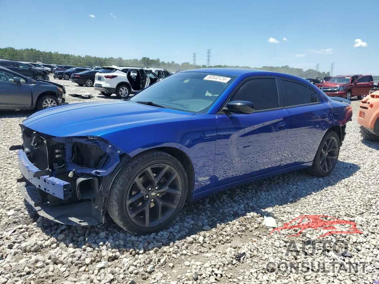 DODGE CHARGER 2019 - 2C3CDXBG8KH704177