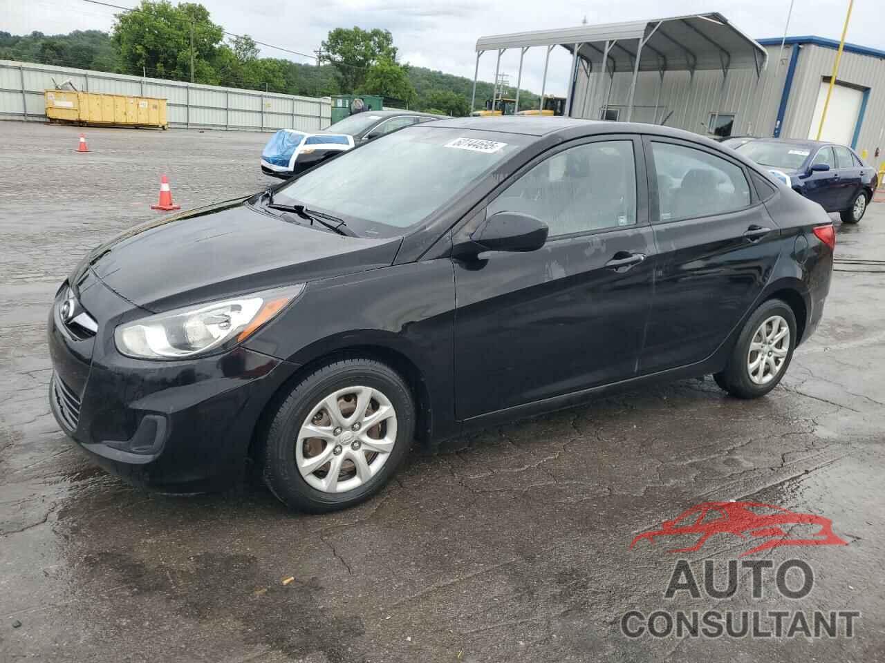 HYUNDAI ACCENT 2013 - KMHCT4AE5DU474784