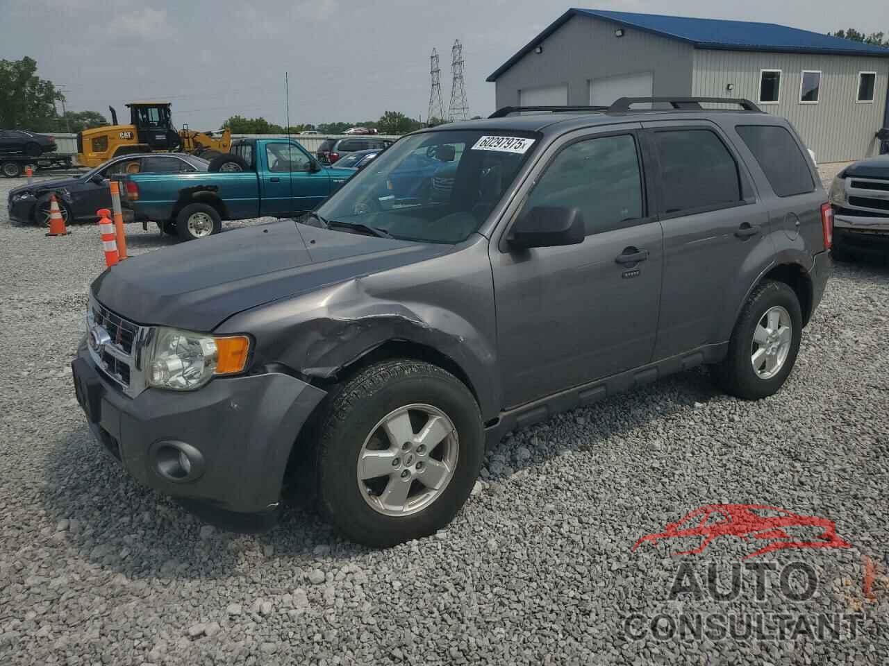 FORD ESCAPE 2011 - 1FMCU9DG4BKA13219