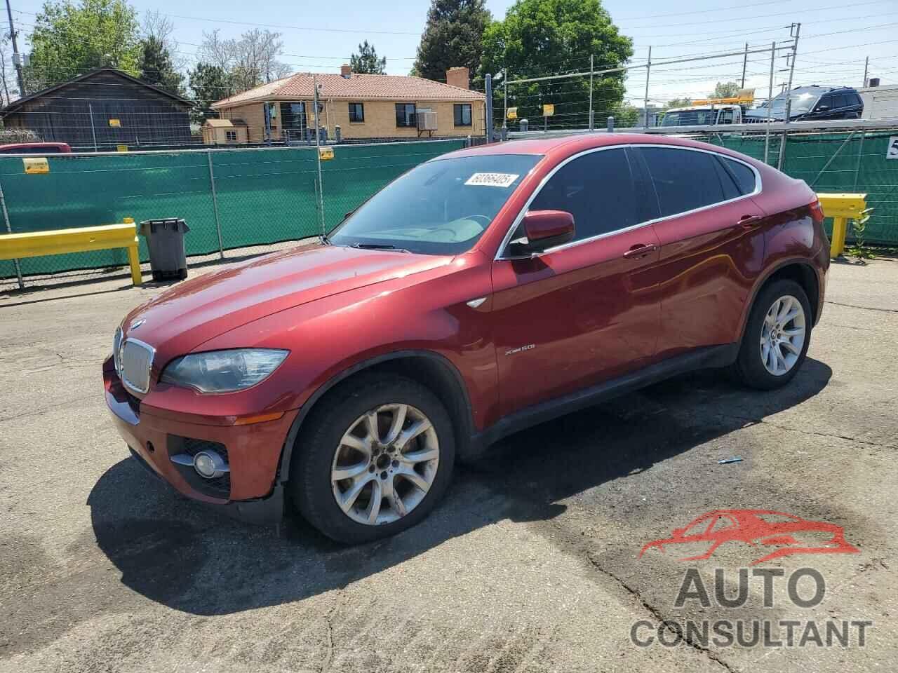 BMW X6 2011 - 5UXFG8C5XBLZ96175