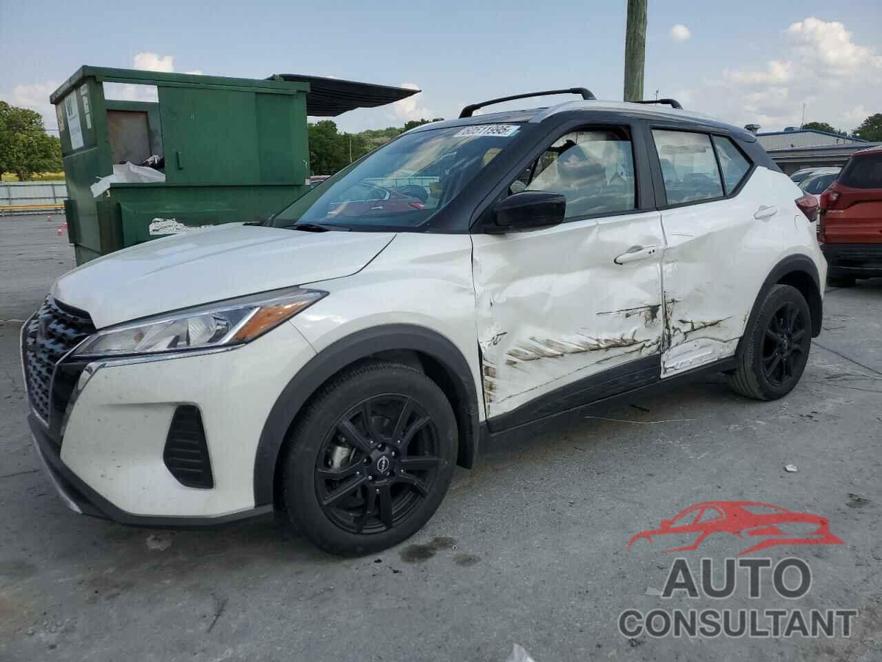 NISSAN KICKS 2023 - 3N1CP5CV9PL567496