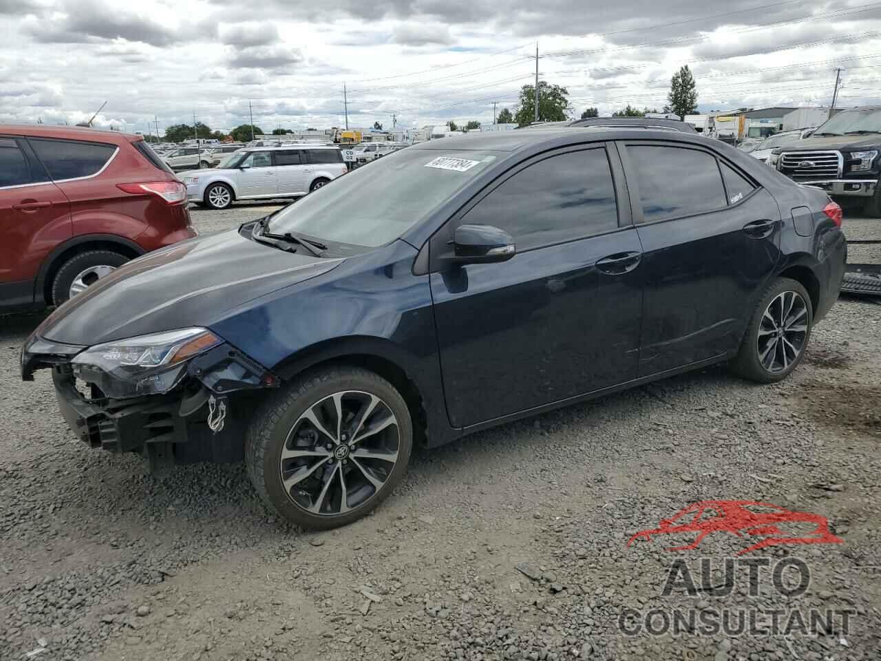 TOYOTA COROLLA 2019 - 2T1BURHE9KC190102