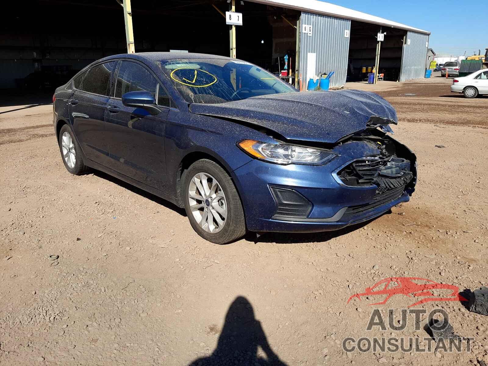 FORD FUSION 2019 - 3FA6P0HD8KR203935