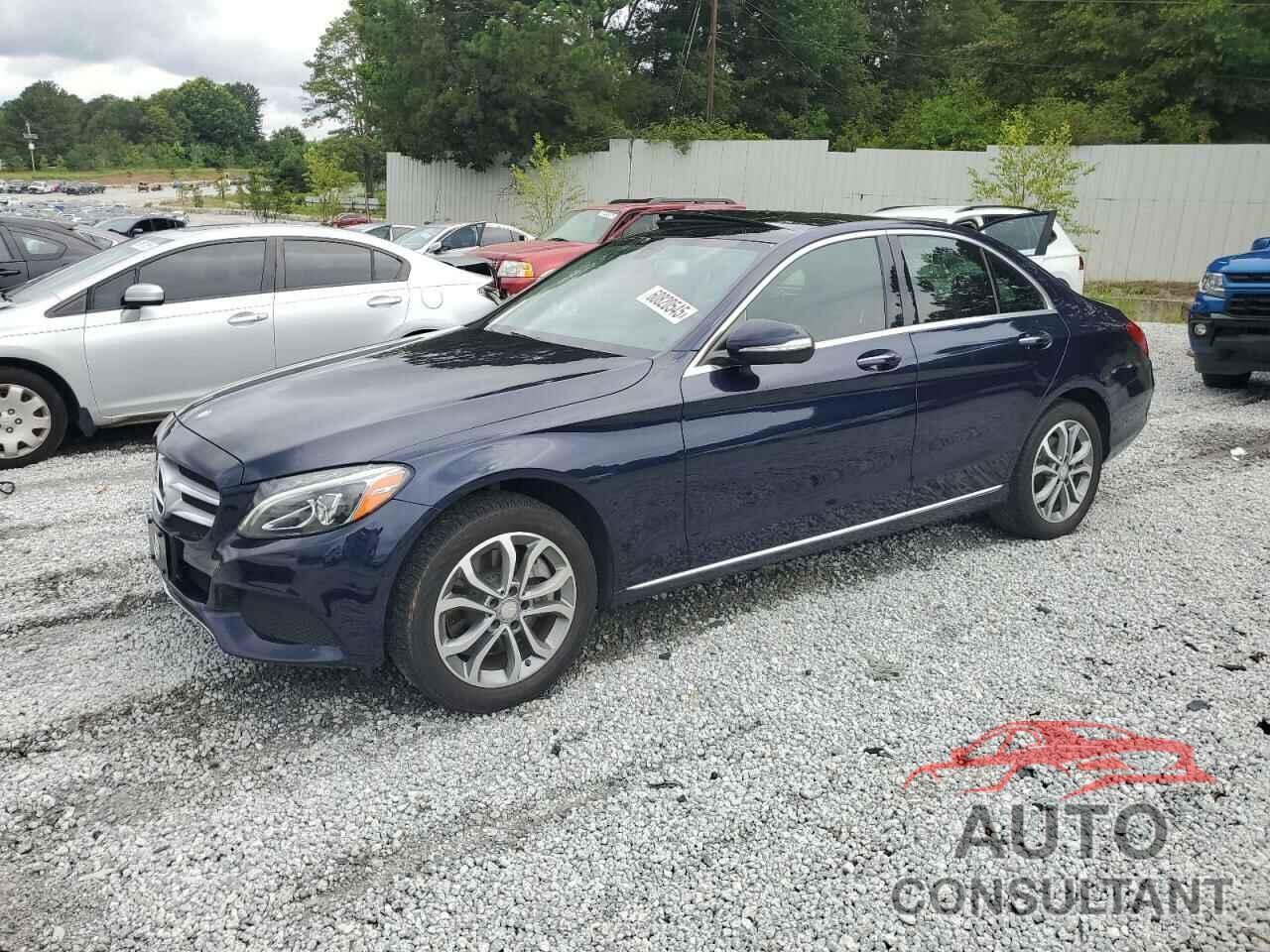 MERCEDES-BENZ C-CLASS 2015 - 55SWF4KB1FU001066