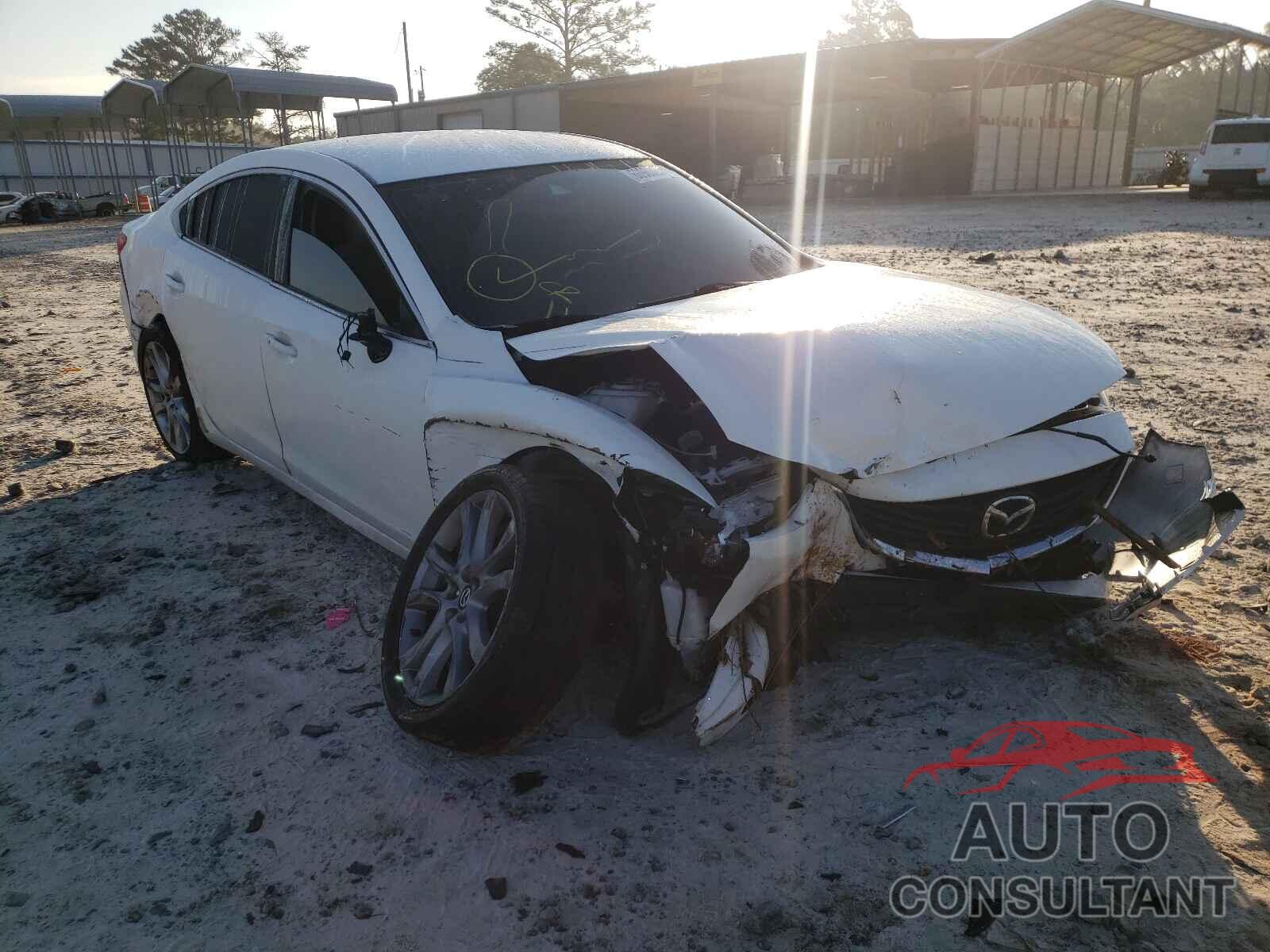 MAZDA 6 2017 - JM1GL1V59H1102953