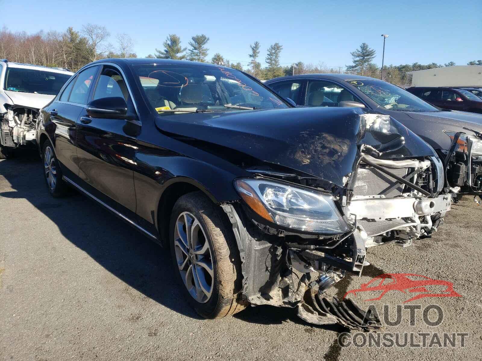 MERCEDES-BENZ C CLASS 2018 - 55SWF4KBXJU245369