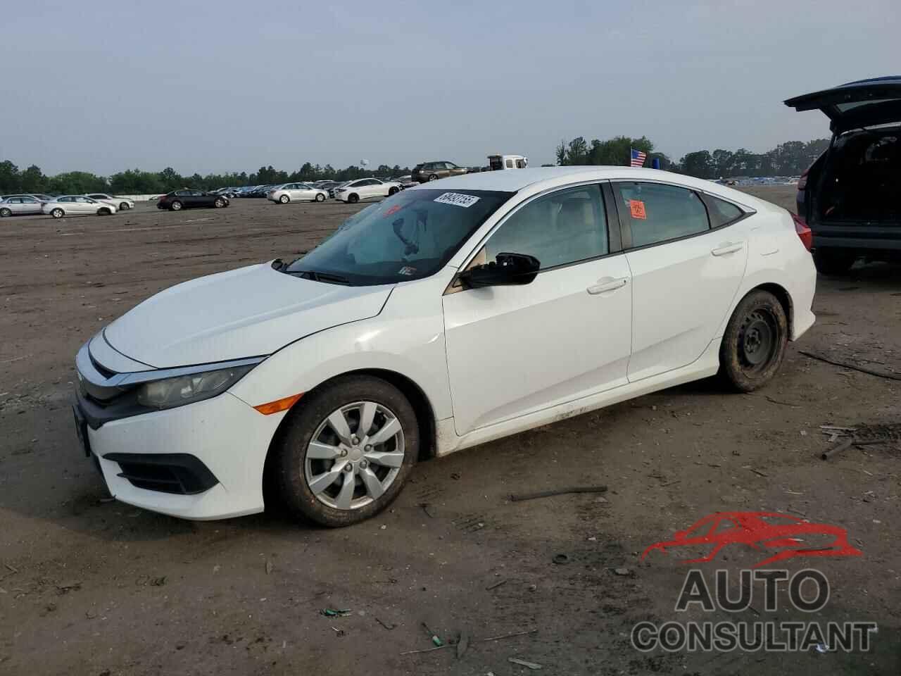 HONDA CIVIC 2016 - 19XFC2F56GE246178