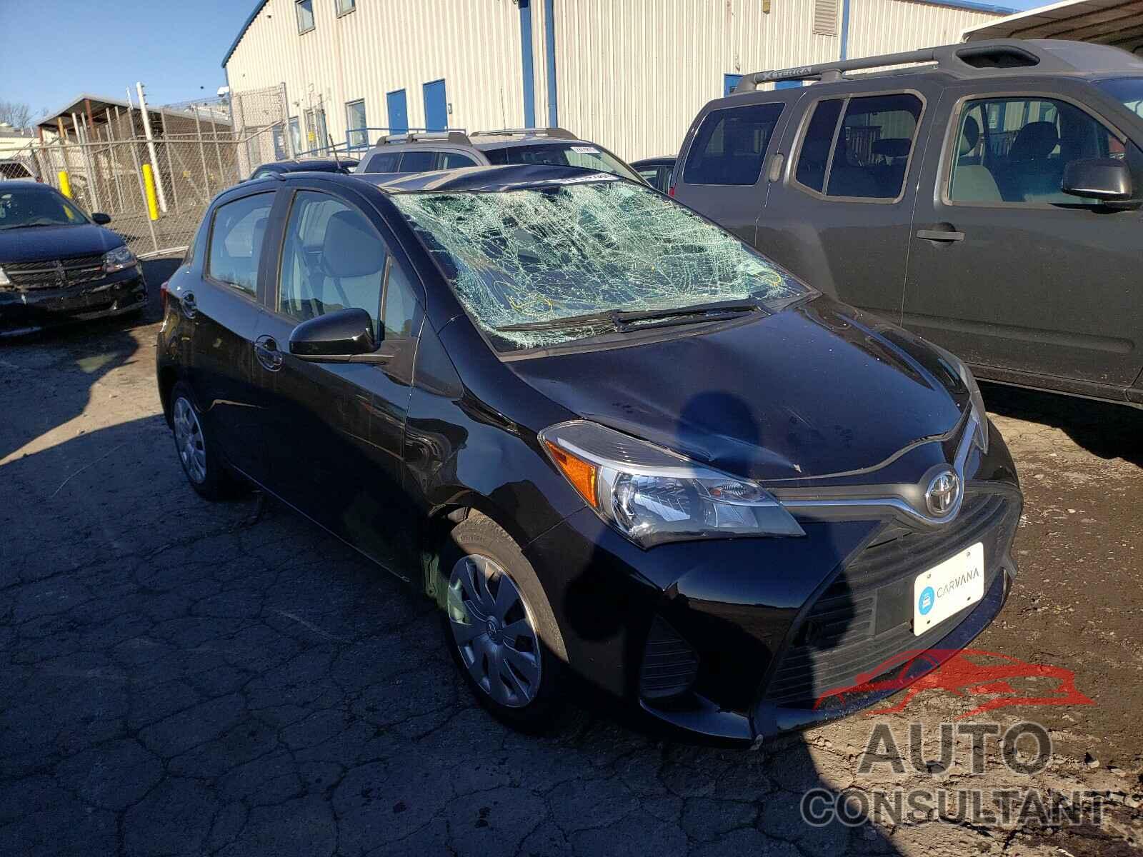 TOYOTA YARIS 2017 - VNKKTUD38HA081709