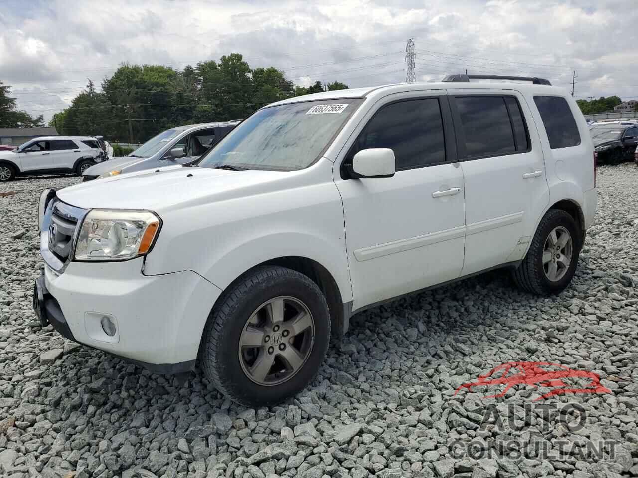 HONDA PILOT 2009 - 5FNYF48489B027350