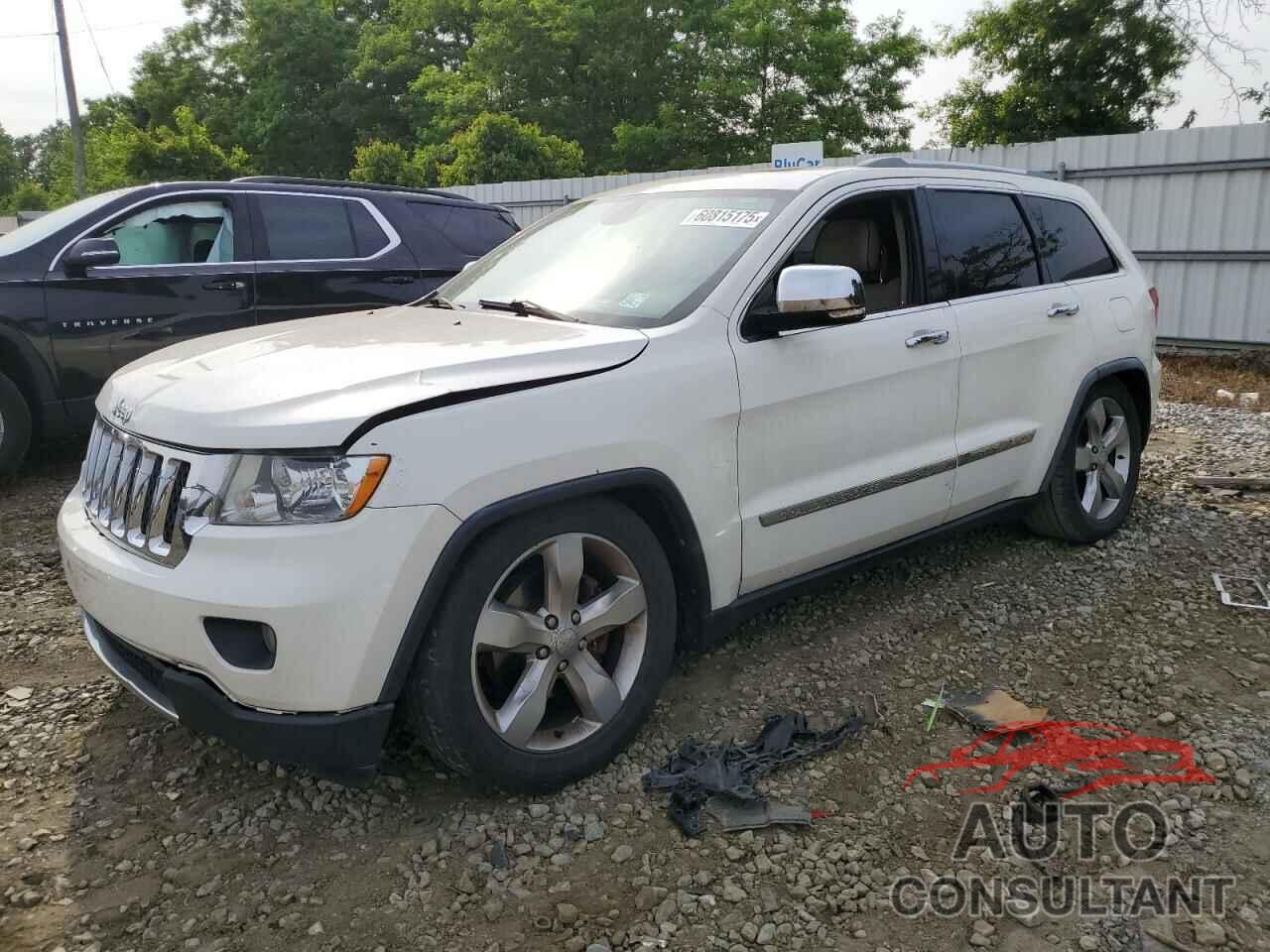 JEEP GRAND CHER 2011 - 1J4RR6GG4BC670455