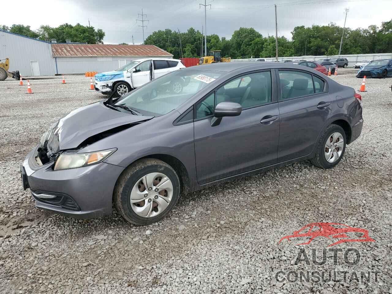 HONDA CIVIC 2015 - 19XFB2F53FE106591