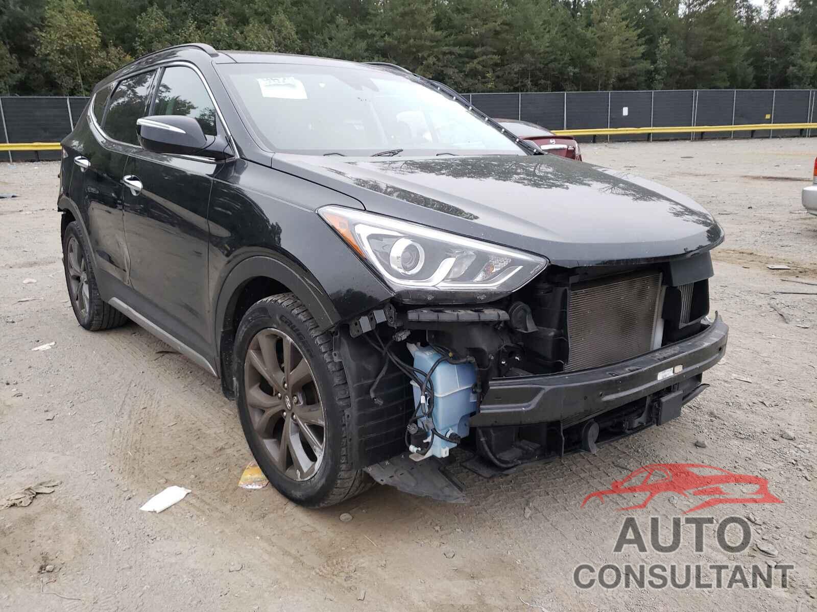 HYUNDAI SANTA FE 2018 - 5XYZW4LA7JG517034