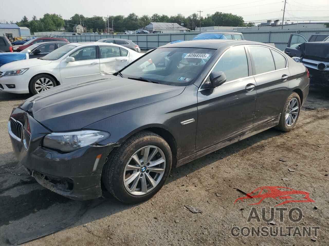 BMW 5 SERIES 2014 - WBA5A7C55ED612212