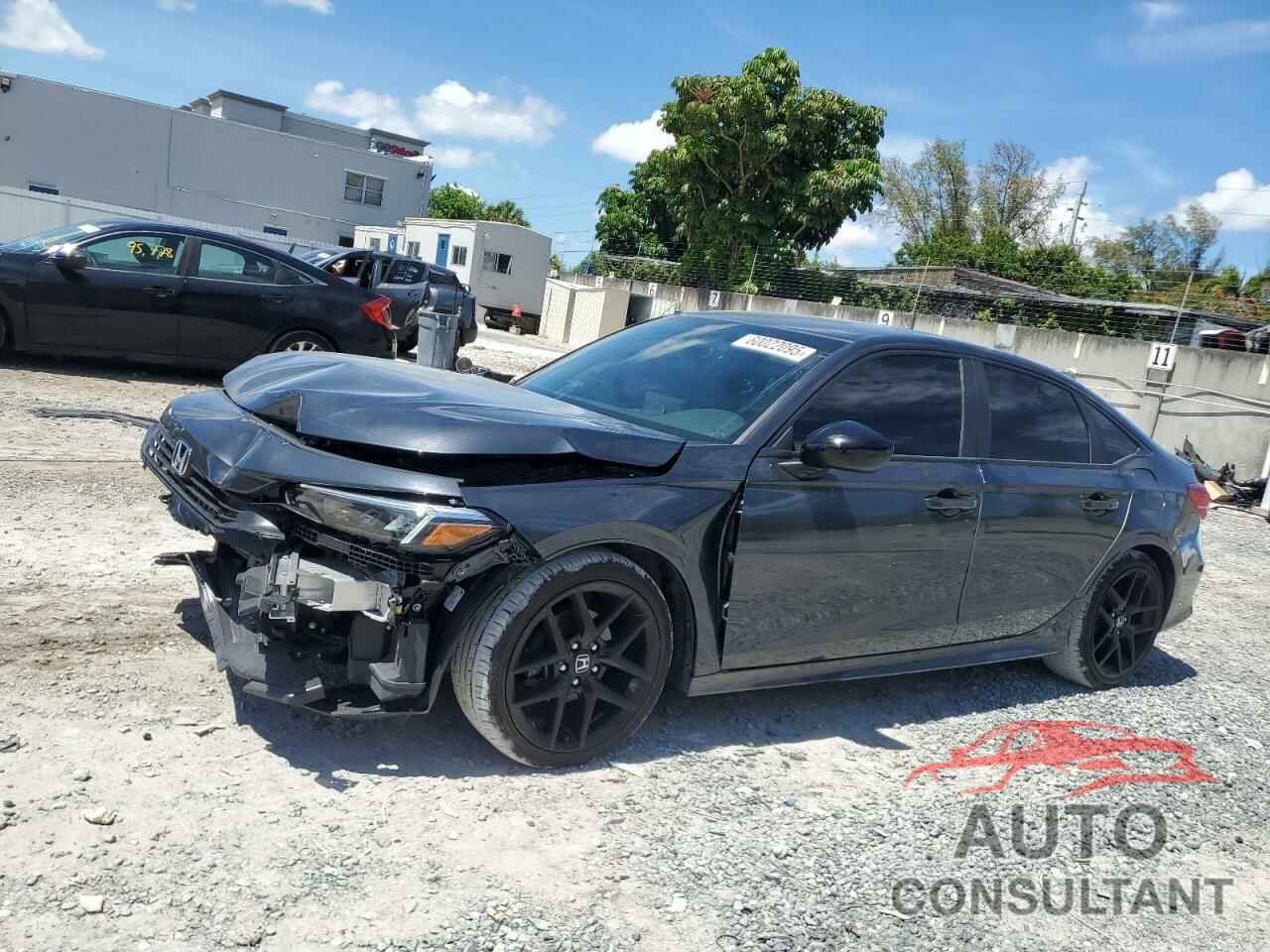 HONDA CIVIC 2022 - 2HGFE2F56NH510688