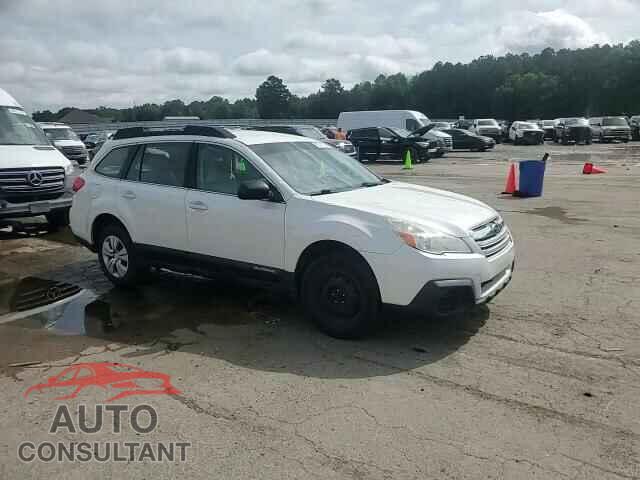 SUBARU OUTBACK 2013 - 4S4BRCACXD3290563