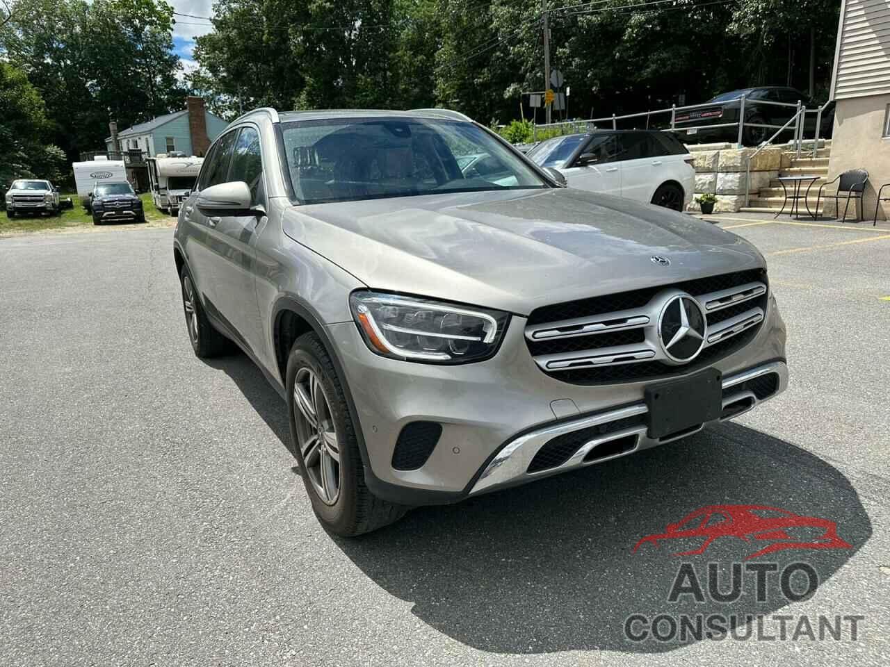 MERCEDES-BENZ GLC-CLASS 2021 - W1N0G8DB8MV263747