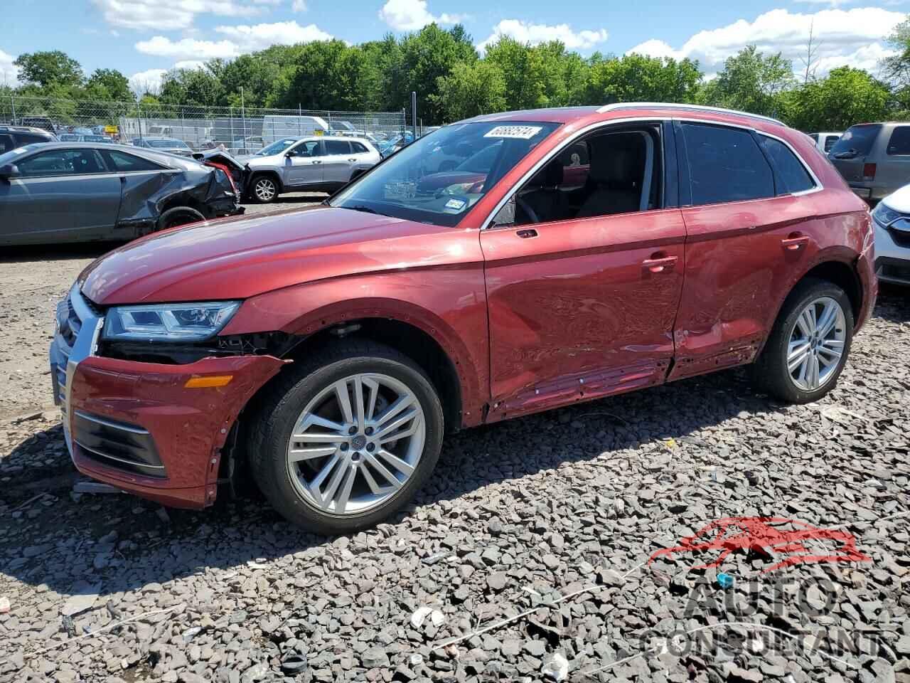 AUDI Q5 2018 - WA1BNAFY9J2016288