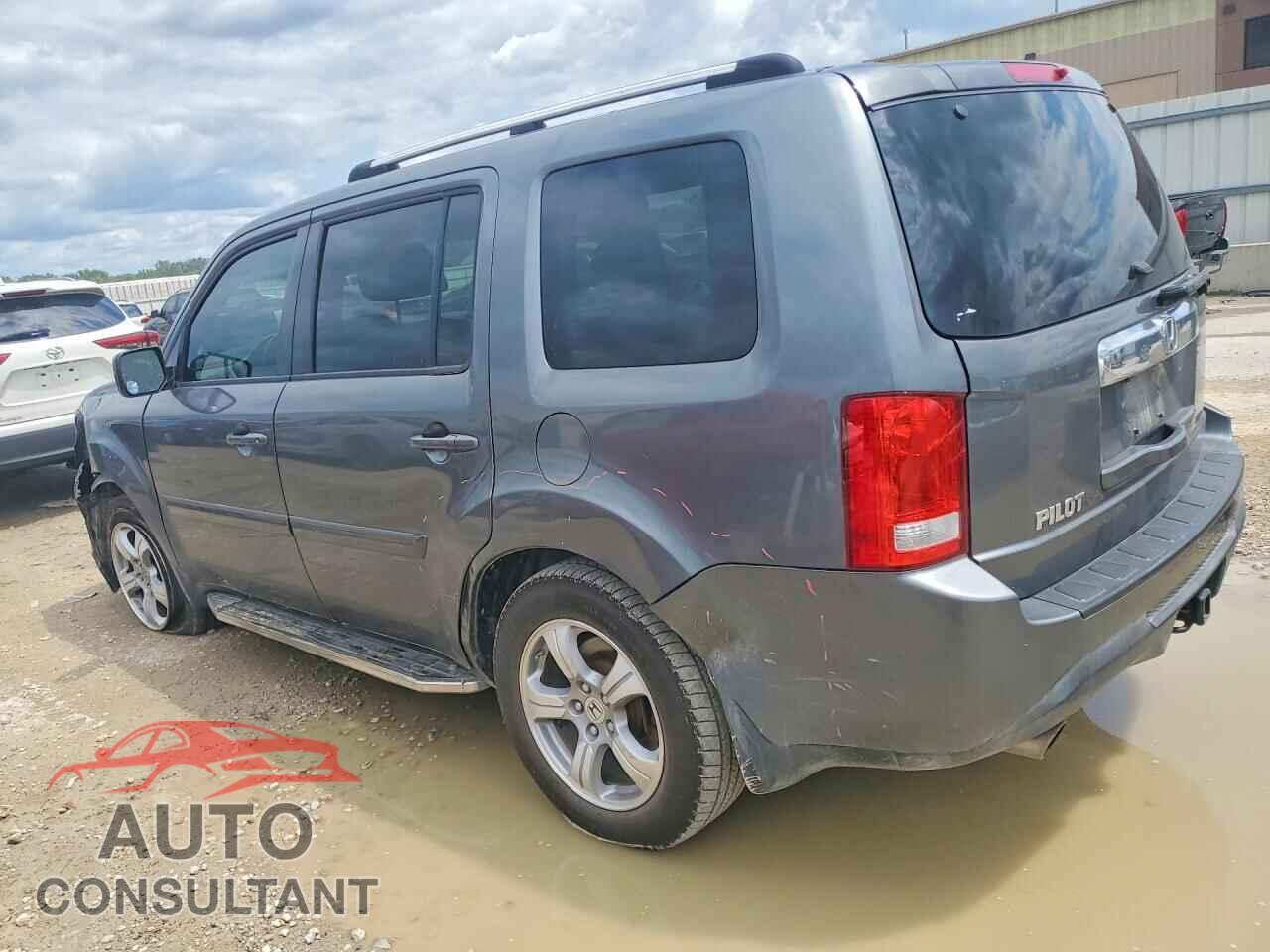 HONDA PILOT 2012 - 5FNYF3H66CB006192