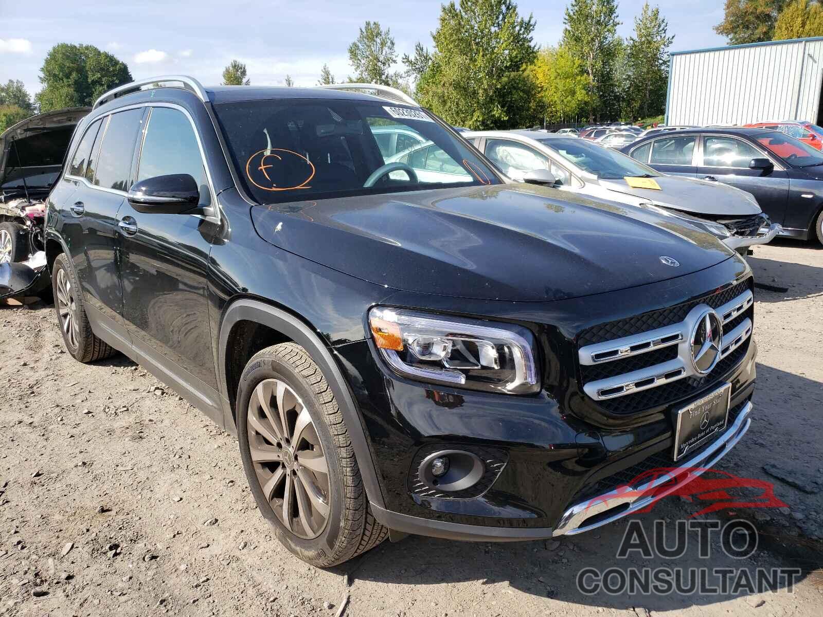 MERCEDES-BENZ GLB-CLASS 2021 - W1N4M4HB6MW129598
