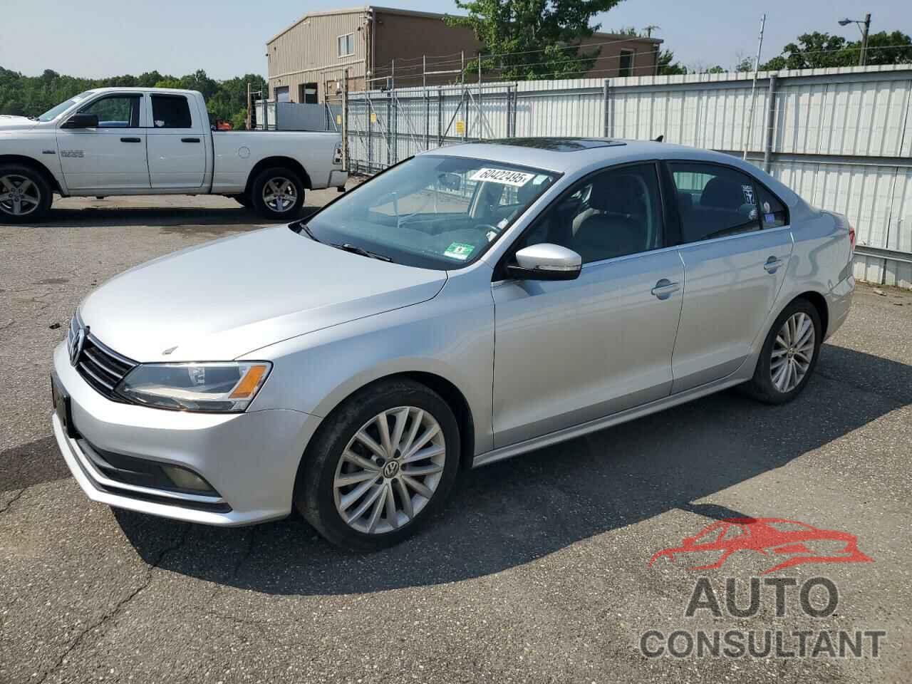 VOLKSWAGEN JETTA 2015 - 3VWD17AJ2FM350408