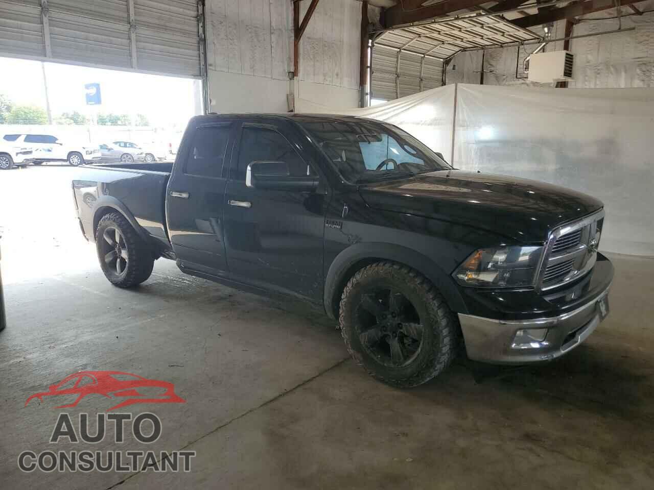 DODGE RAM 1500 2012 - 1C6RD7GT8CS138258