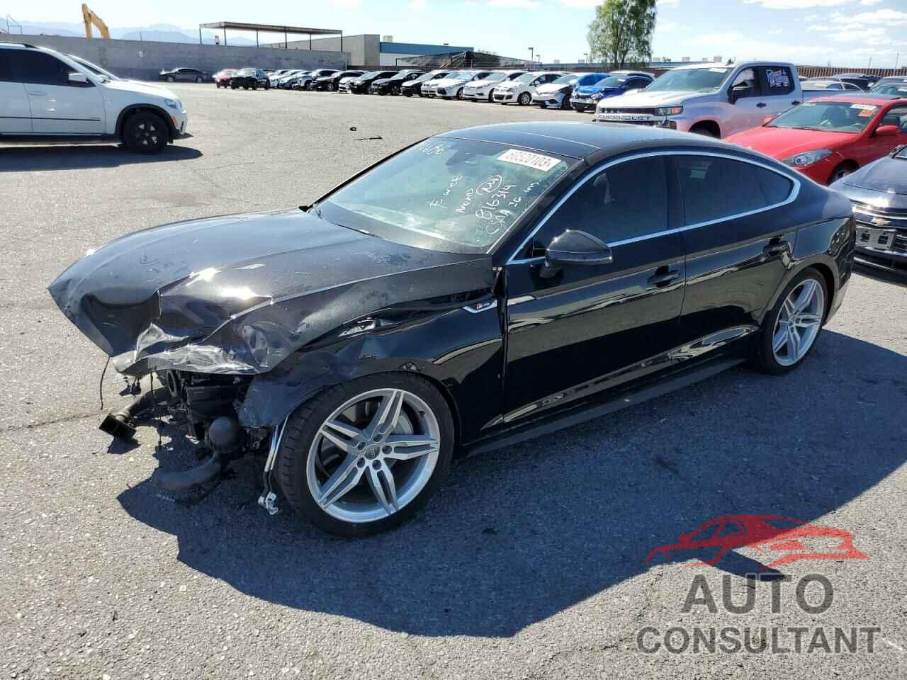 AUDI A5 2019 - WAUFNCF50KA044915