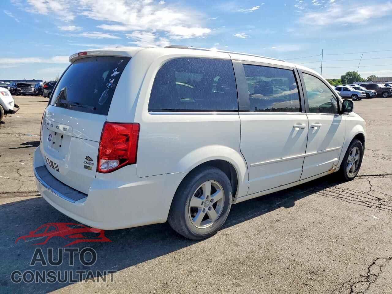 DODGE CARAVAN 2011 - 2D4RN5DG2BR649971