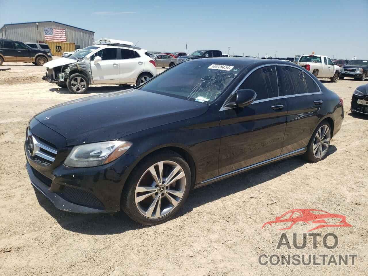 MERCEDES-BENZ C-CLASS 2018 - 55SWF4JB8JU265900