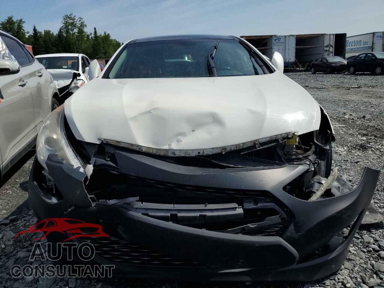 HYUNDAI SONATA 2012 - KMHEC4A49CA056566