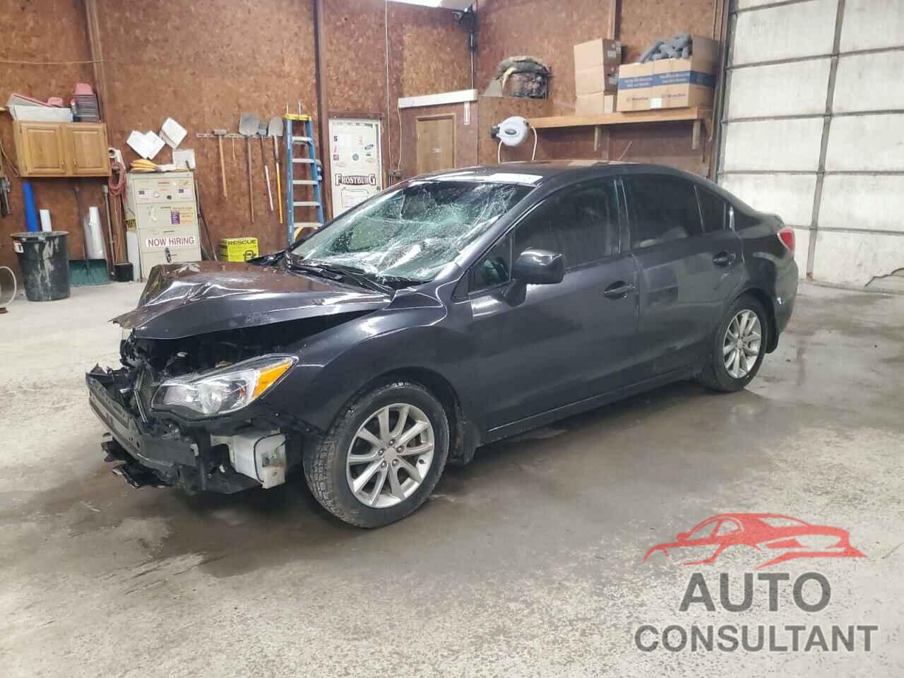 SUBARU IMPREZA 2012 - JF1GJAC66CH019083