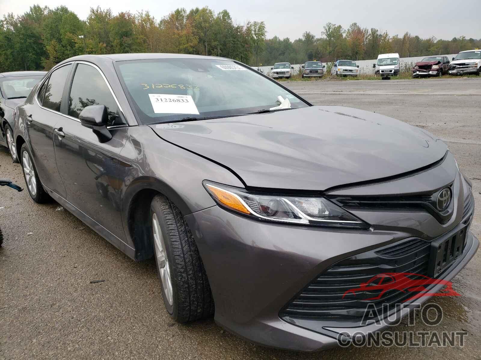 TOYOTA CAMRY 2020 - 4T1C11AK6LU369258