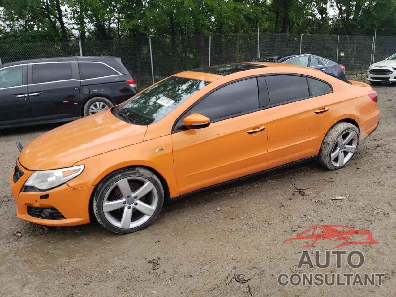 VOLKSWAGEN CC 2009 - WVWEU73C89E540852