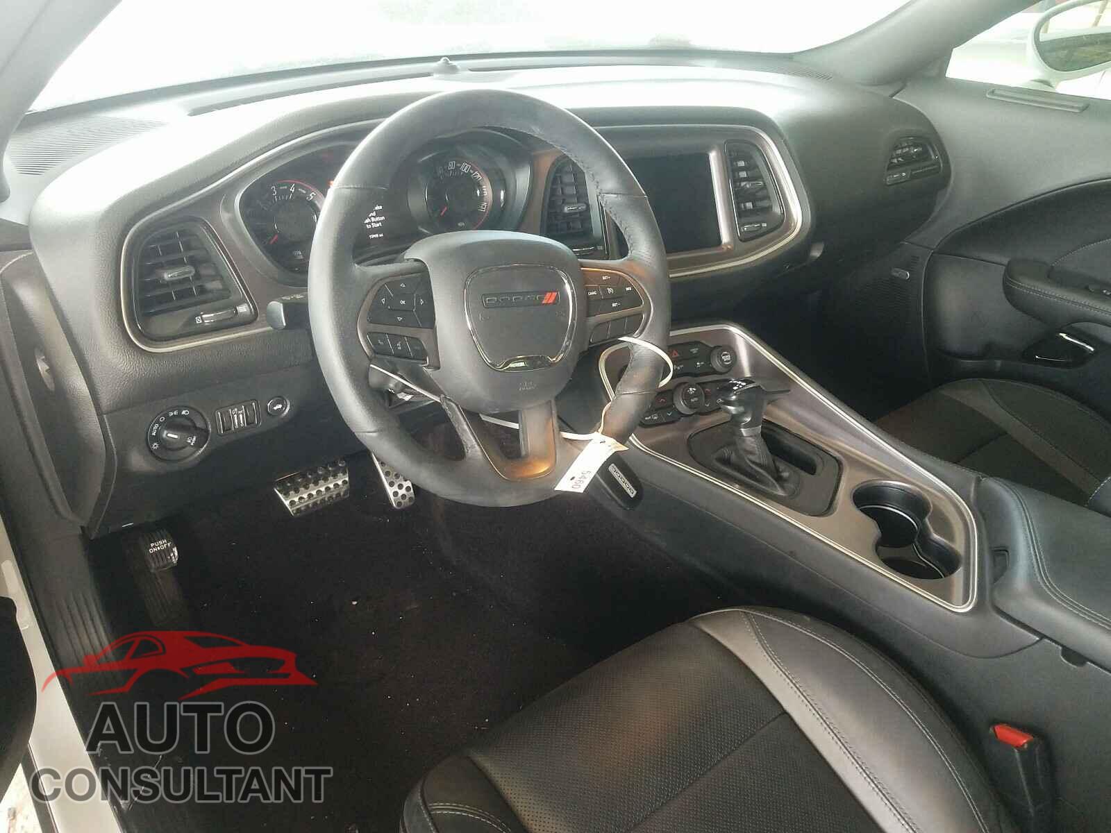 DODGE CHALLENGER 2019 - 2C3CDZAG0KH507582