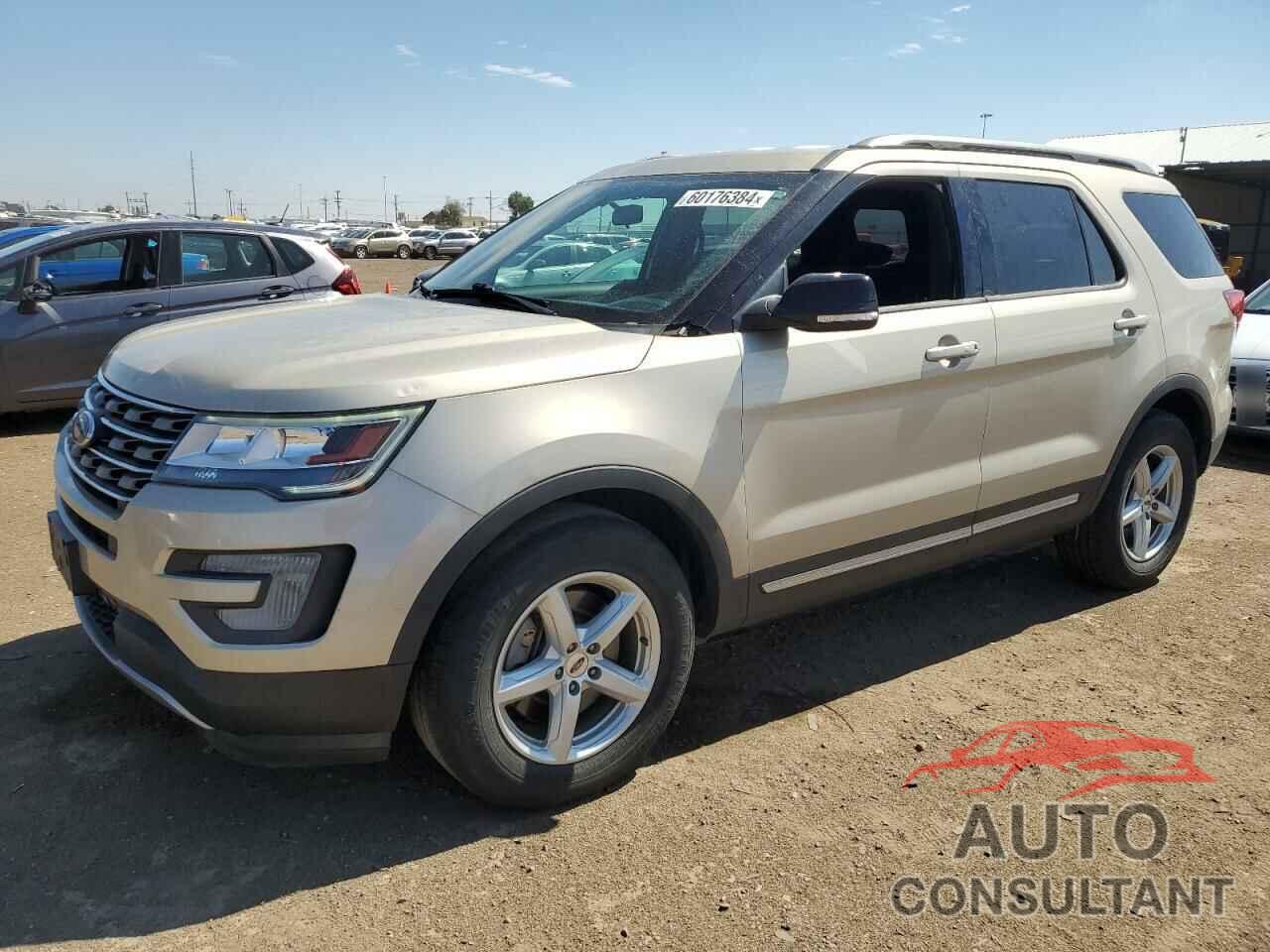 FORD EXPLORER 2017 - 1FM5K8D87HGD64980